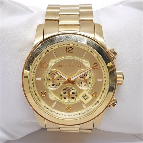 michael kors mk 8077 gewicht|Michael Kors Mens Runway Watch MK8077.